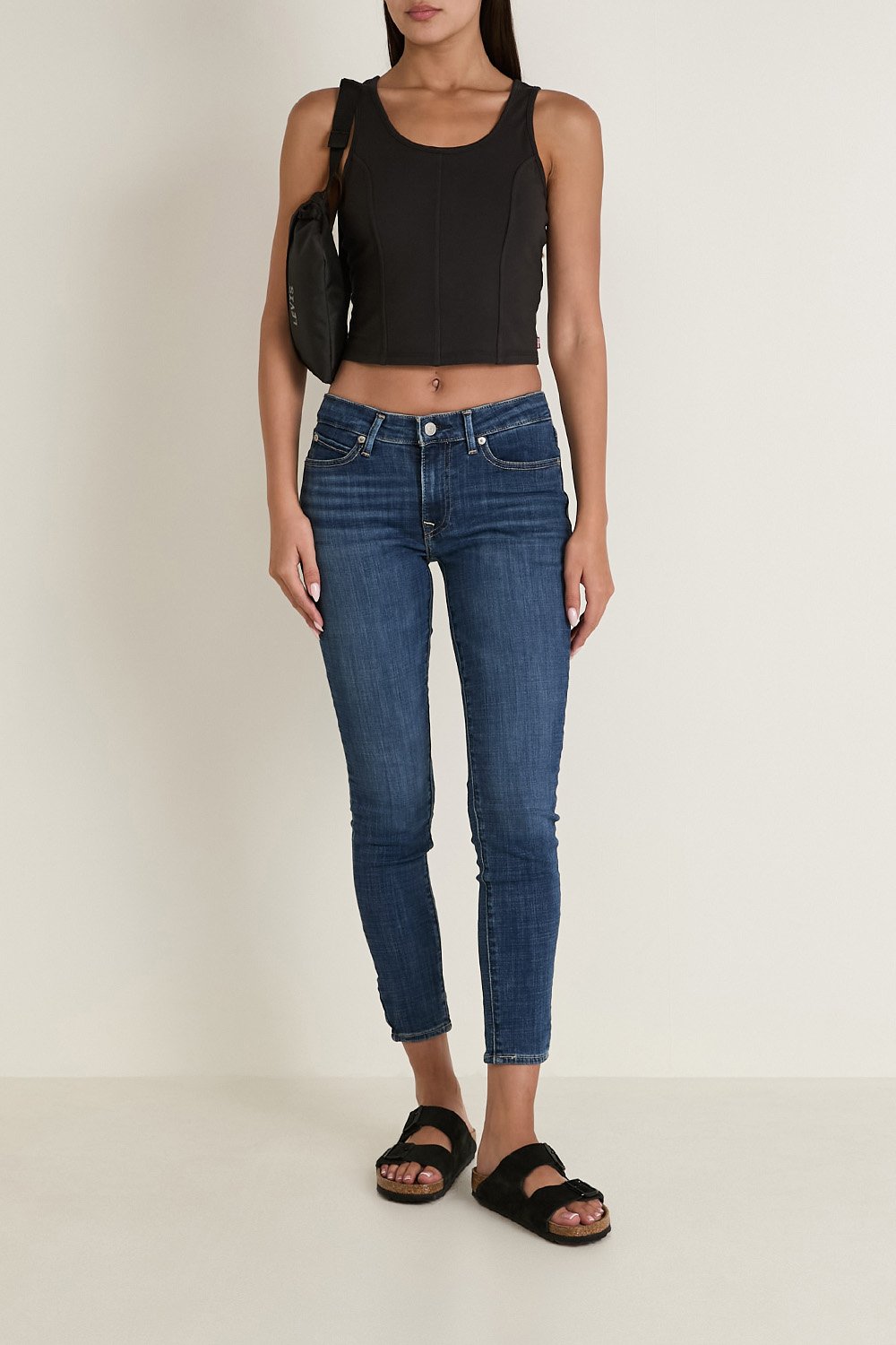 מכנסי ג'ינס סקיני 711